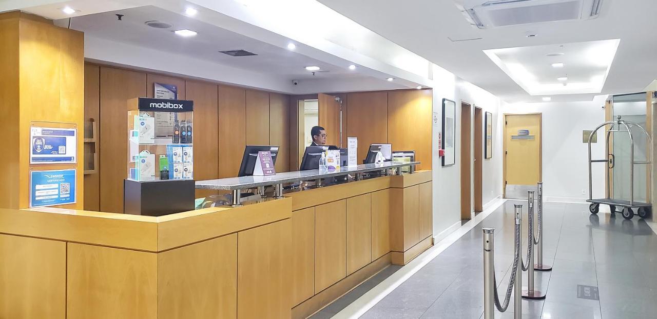 Hotel Corporativo Na Faria Lima São Paulo Zewnętrze zdjęcie