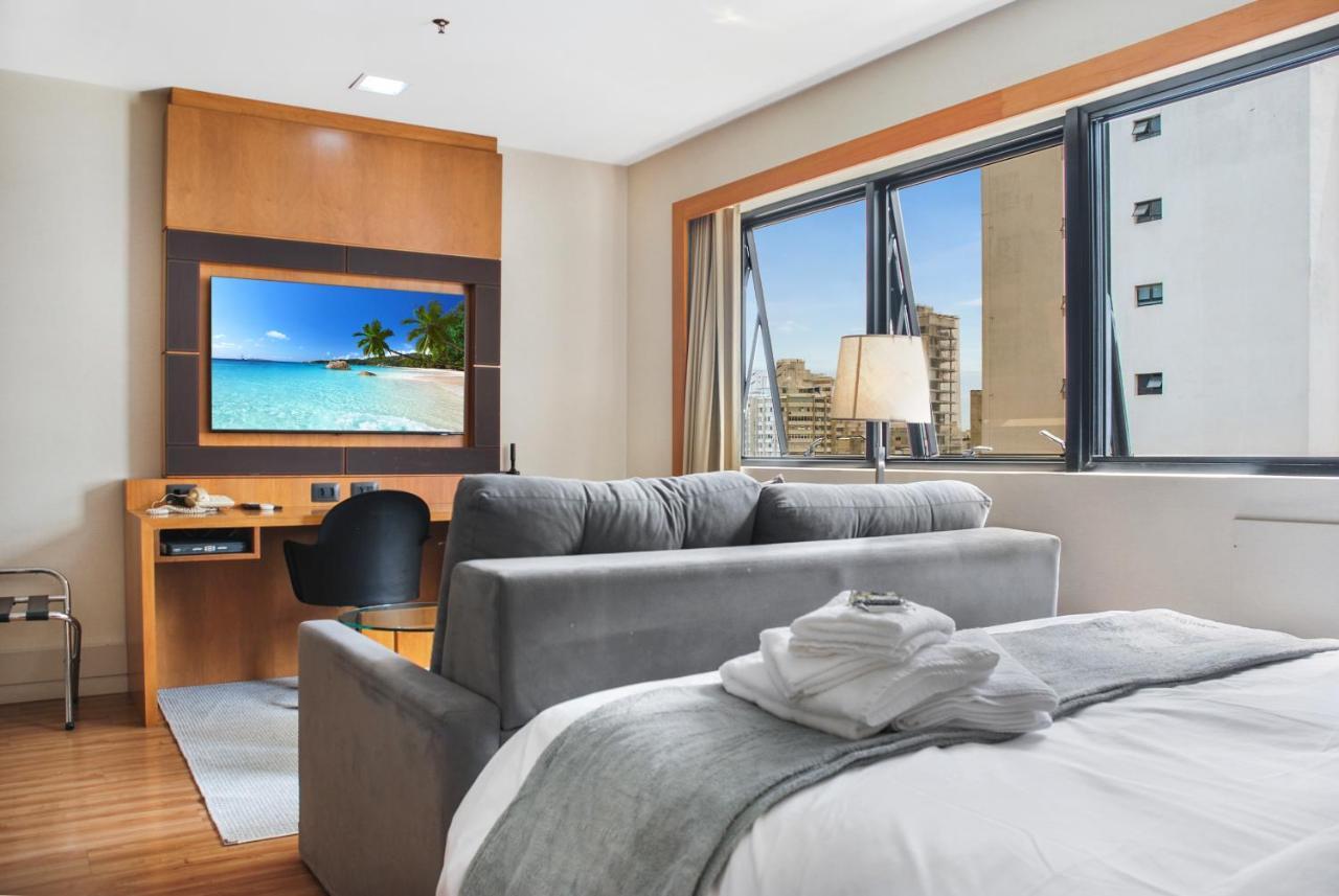 Hotel Corporativo Na Faria Lima São Paulo Zewnętrze zdjęcie
